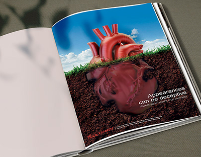 Wockhardt Hospital Heart Care Magazine ad