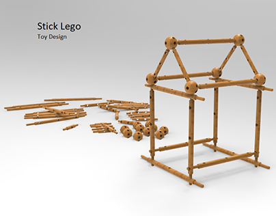 Stick Lego - Toy Design
