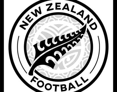NEW ZEALAND FOOTBALL. Maori theme