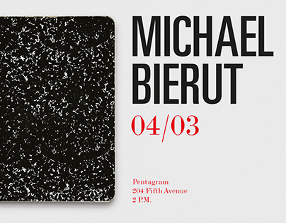 Studio Visit: Michael Bierut