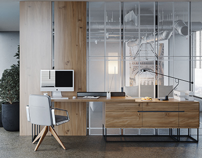 Menton wood for office