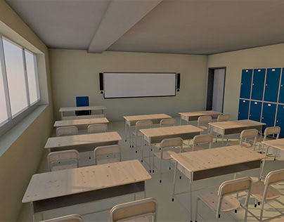 Classroom 教室 on Behance