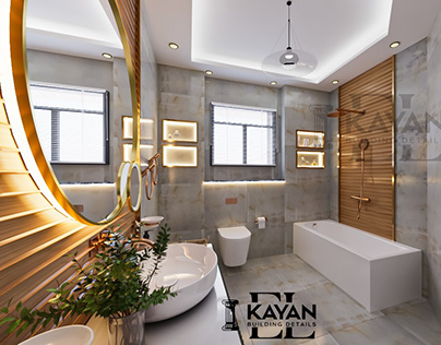 TOILET DESIGN - FOR ELKAYAN COMPANY
