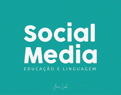 Social Media | Educação e Linguagem