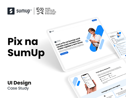 Pix na SumUp | UI Case Study