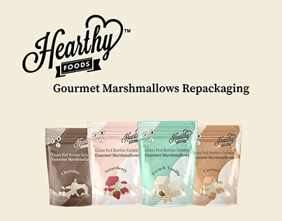 Hearthy Foods: Marshmallows Repackage