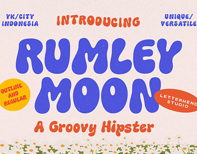 Rumley Moon - A Groovy Hipster