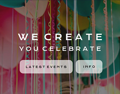 Project thumbnail - EVENT PLANNER WEBSITE