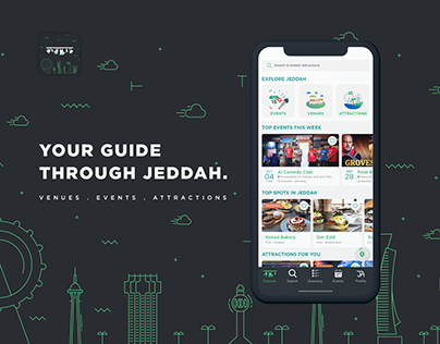 Jeddah Attractions - Your Guide Through Jeddah App