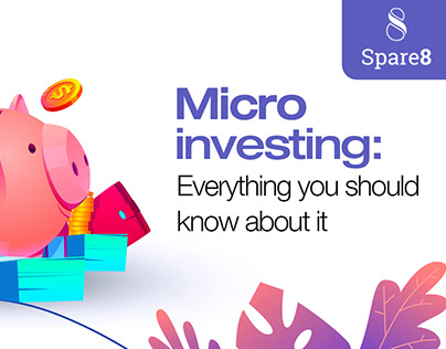 Micro-Investing & Digital Gold | Blog Cover Design