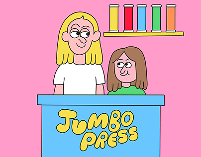Jumbo Press - Bubble Gum 2