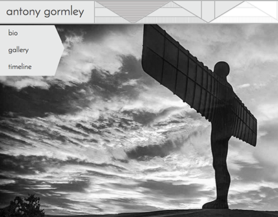 Antony Gormley Website