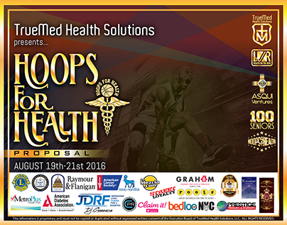 "Hoops for Health" - 2016