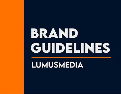 Brand Guidelines - LumusMedia