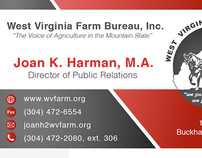 WV Farm Bureau Branding