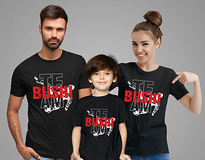 Bushi team - T-shirts