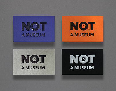 NOT A MUSEUM Cards
