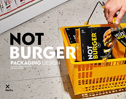 NotBurger - Packaging Design