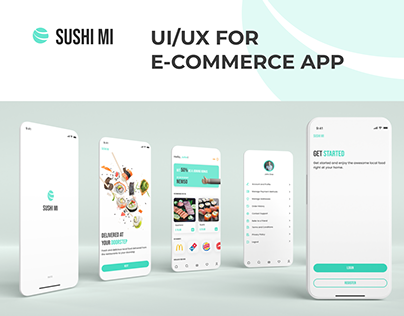 Sushi Mi E-commerce App
