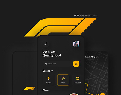 F1 | Food delivery app