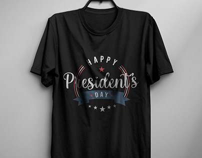 Happy Presidents T-Shirt Desing!!