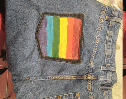 Finished Jeans