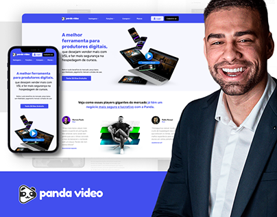 Website - Panda Video