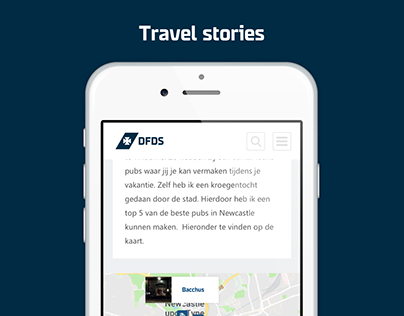 Travel stories for DFDS