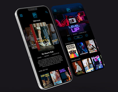 Movpod Mobile App Design