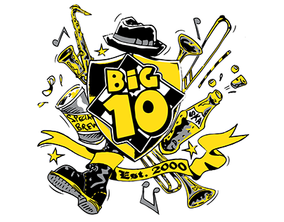Big 10 'Established 2000' t-shirt