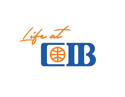 Life at CIB - Logo & Social Media