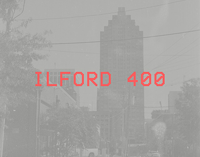 ILFORD 400 - RALEIGH