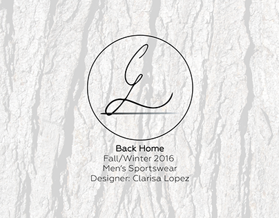 Back Home Men's Wear - Apparel Design