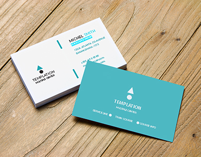CLEAN PROFESSIONAL BUSINESS CARD