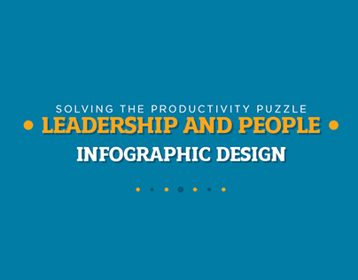 Leadership and People - Infographic Design