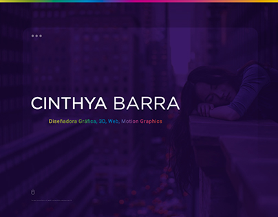 Cinthya Barra - Web Site