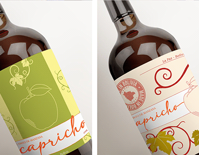 Capricho Vino | Packaging Desing