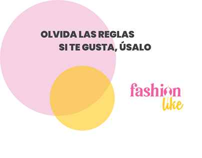UX UI Design - Fashion Like, una red social de moda