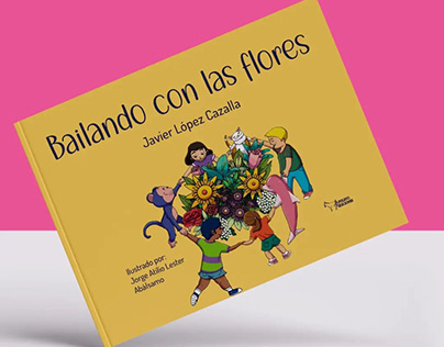 Libro infantil "Bailando con las flores"