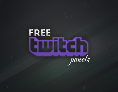 Twitch Panel Packs