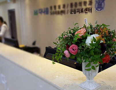 flower vase for the celebrating