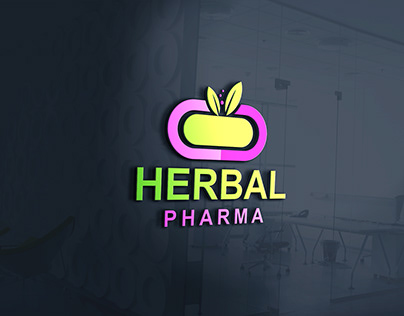 herbal pharma logo
