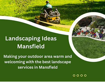 Landscape Design Mansfield