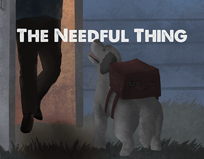Project thumbnail - The Needful Thing. Duik Bassel Character Animation