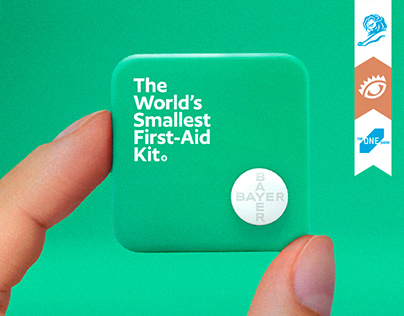 Aspirin - The Smallest First Aid kit