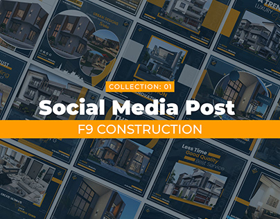 Social Media Post | F9 Construction