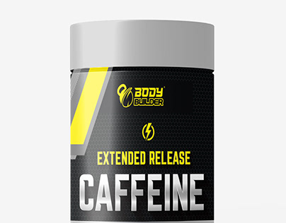 Bodybuilder Extended Release Caffeine supplement design