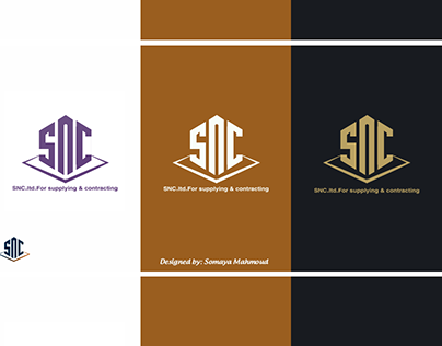 snc for supplying & contracting logo test