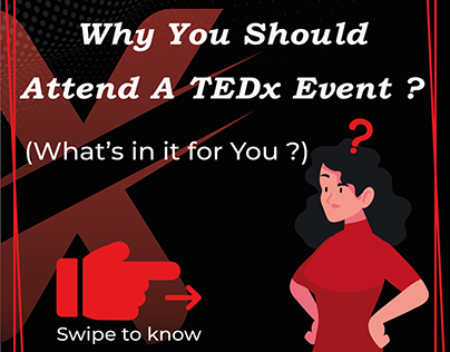 post designing for TEDxuniversity of Sindh
