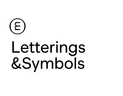Letterings & Symbols